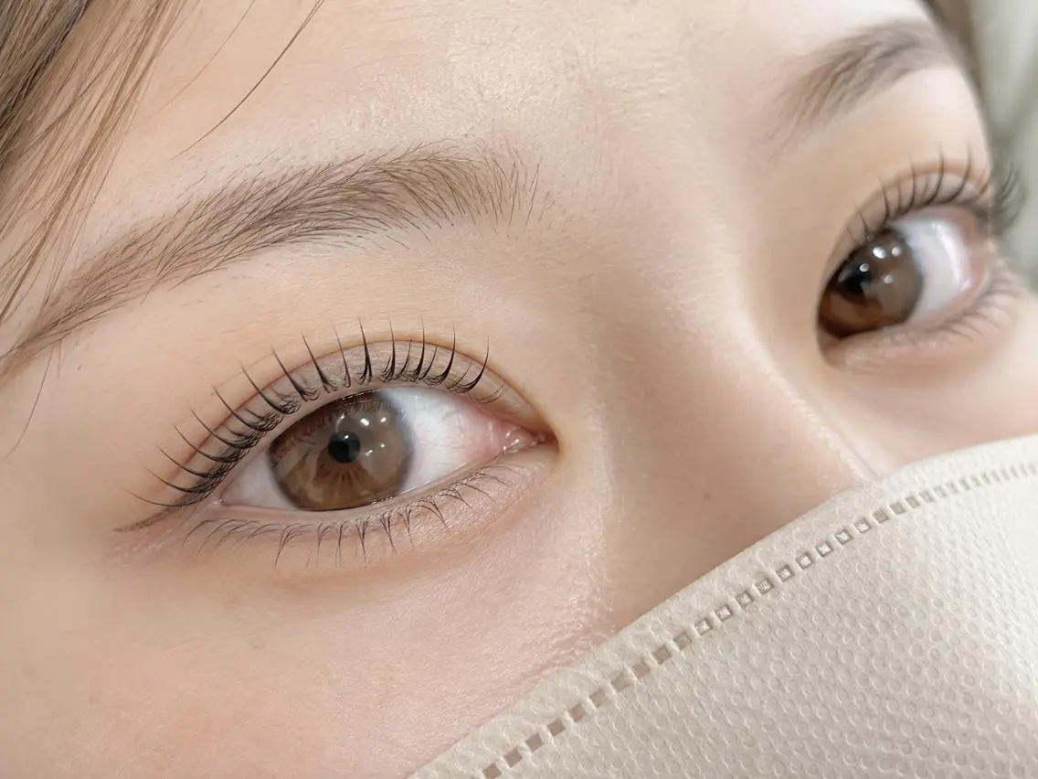 【本日限定】上下まつげパーマ-100円OKの写真