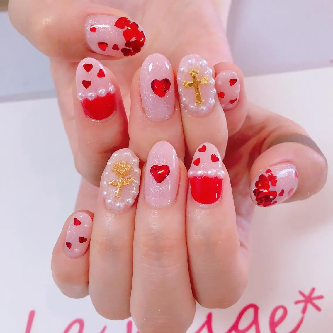 ネイル La neige* yuki 🐩🌙のネイルデザイン