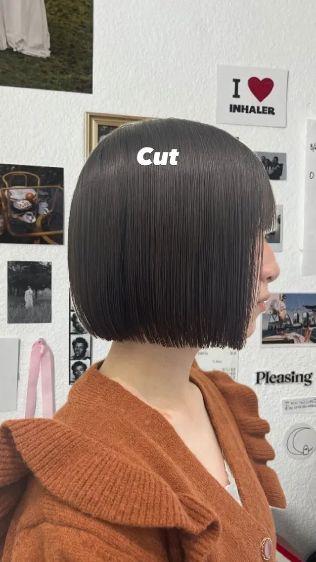 ショート JUURI- Shionのヘアスタイル
