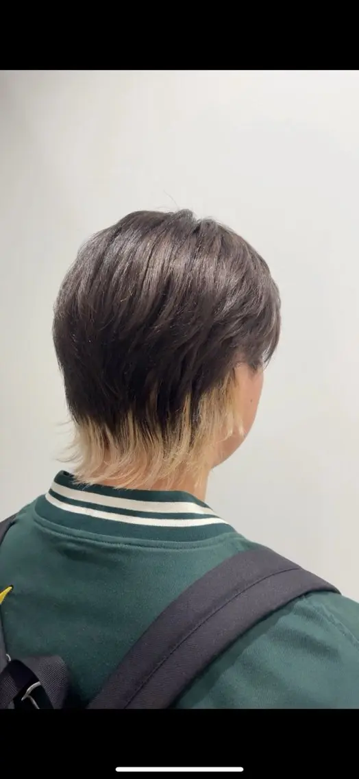 メンズ 美髪矯正💙ྀི/ 水光髪🫧/ミナルのヘアスタイル