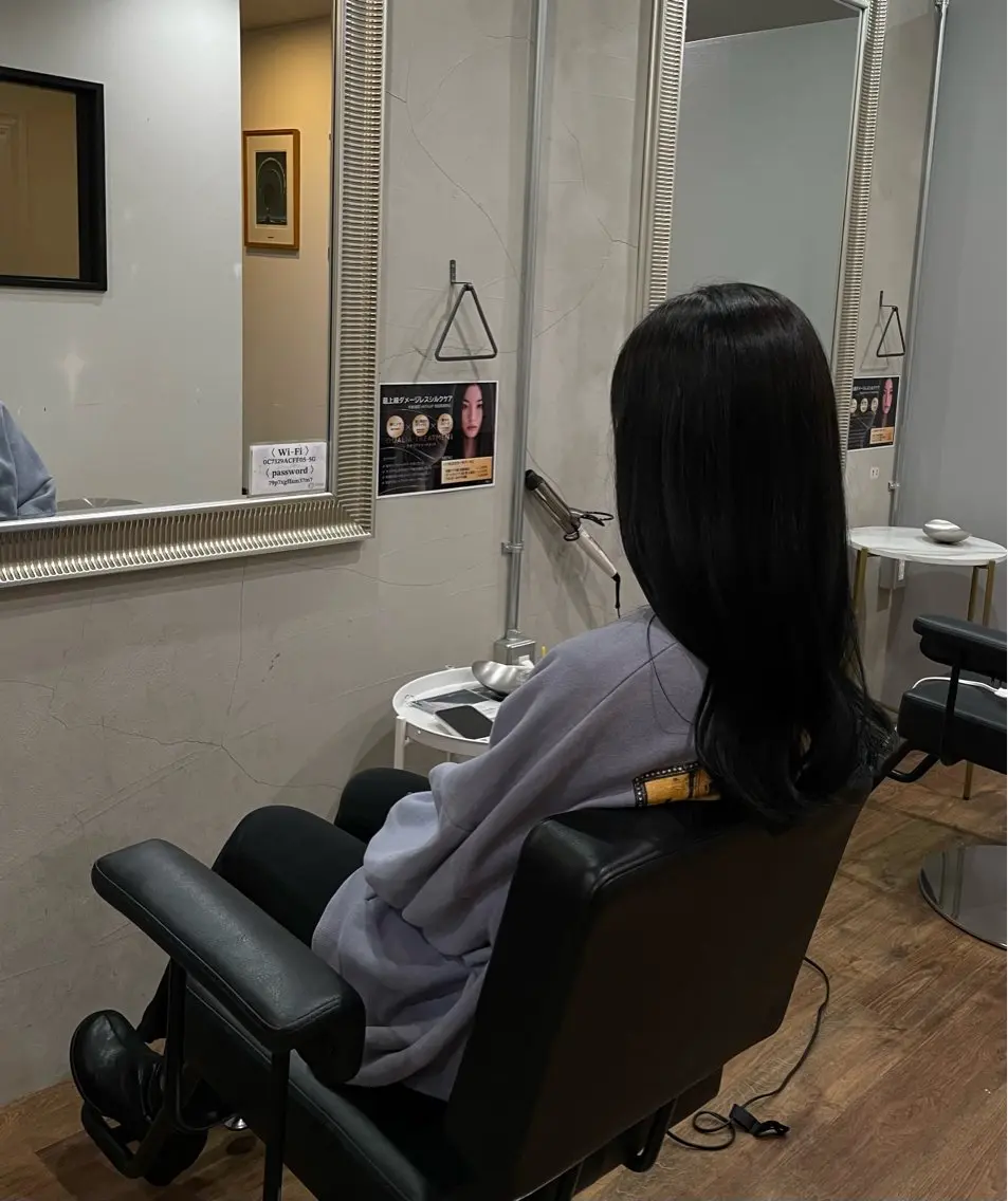 カラー 🎀SoL🎀佐藤 楓夏のヘアスタイル