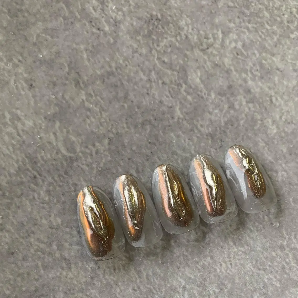 ネイル ハンドネイル ハンドケア lylynail YUUKAのネイルデザイン
