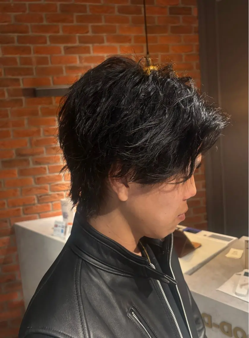 ショート メンズ 武本 佑衣のヘアスタイル
