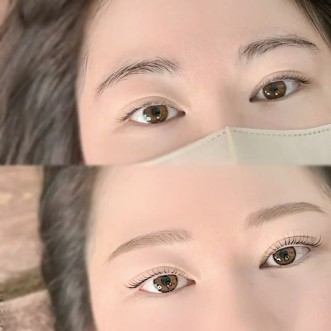 アイブロウ 🩵 yuna🩵の眉毛・アイブロウイメージ