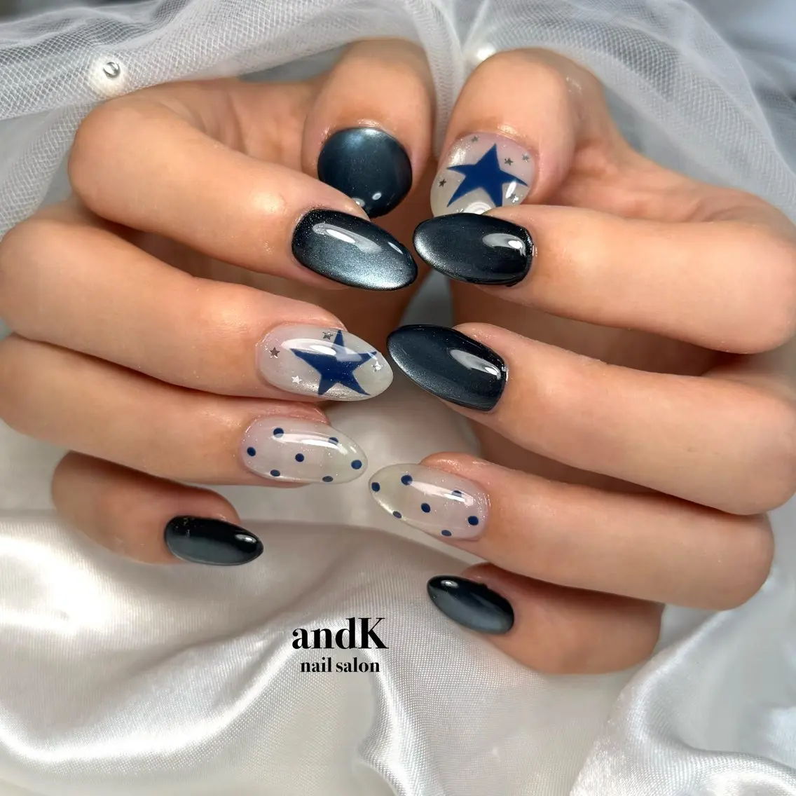 ネイル ハンドネイル andK nail salonのネイルデザイン