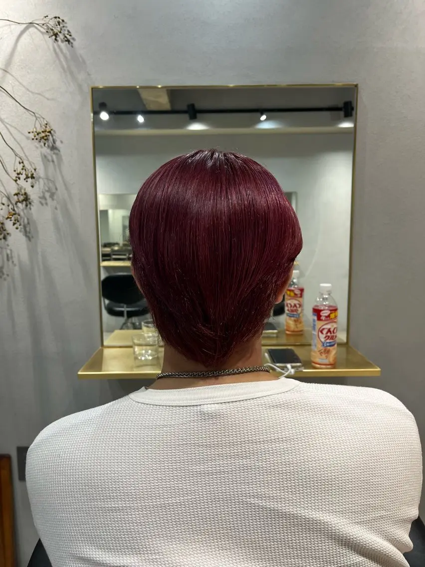 カラー 🎀持ちのいいパーマ 🎀mikihoのヘアスタイル