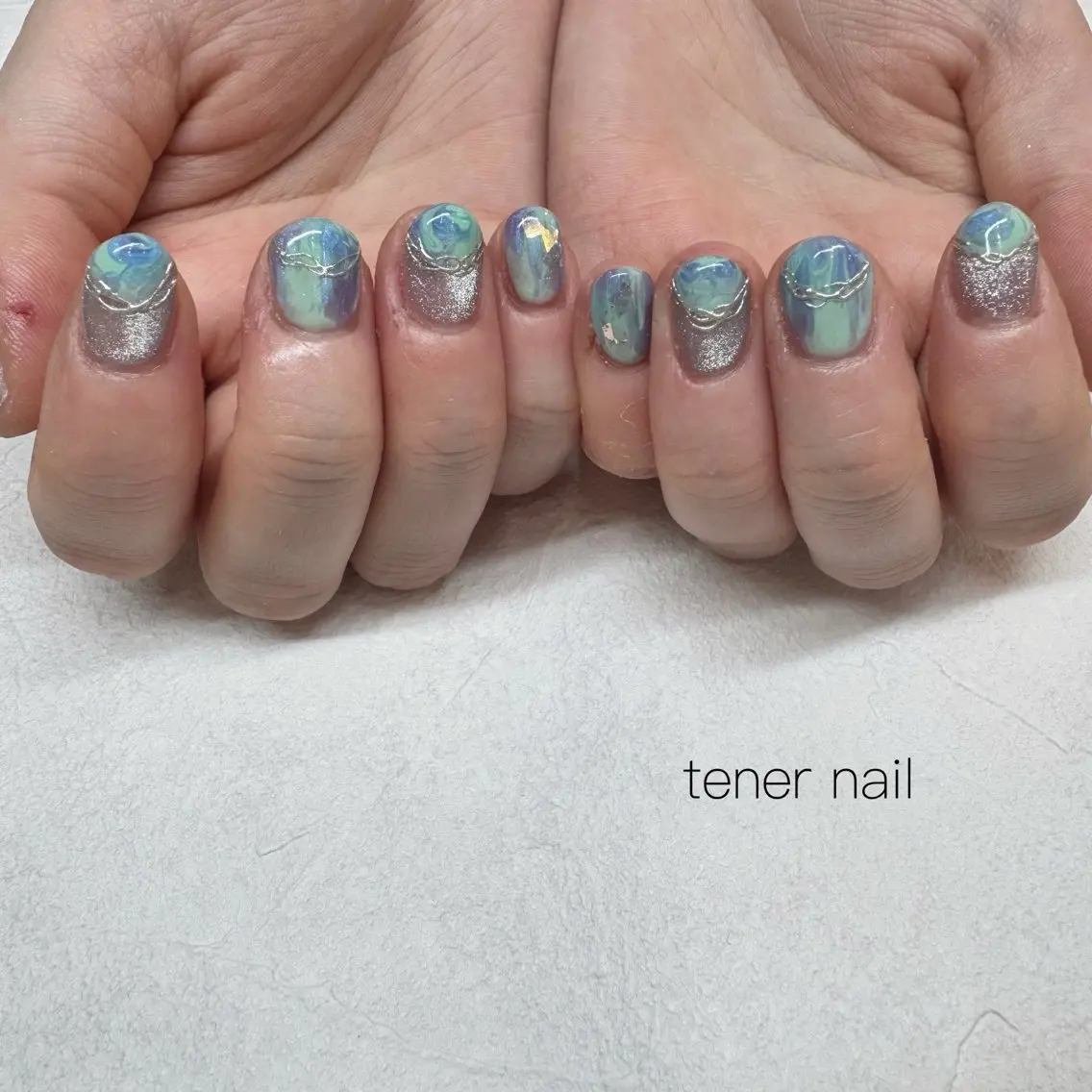 ネイル ニュアンスネイル ハンドネイル テネルネイル tener nailのネイルデザイン