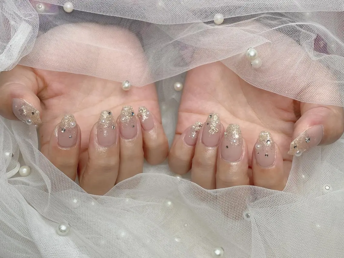 ネイル ハンドネイル 🎀シズカ nail🎀のネイルデザイン