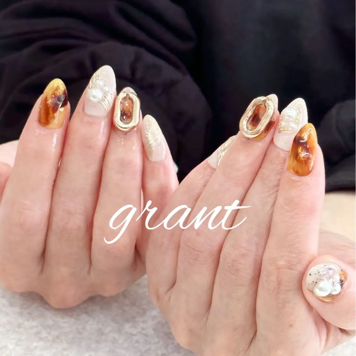 ネイル ジェルネイル nailsalon grantのネイルデザイン