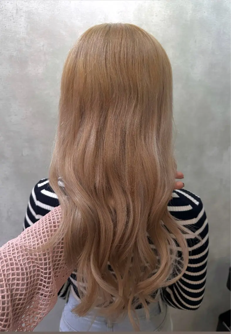 ロング シールエクステ エクステ belle / Honoka🧁のヘアスタイル