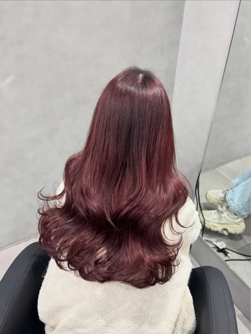 ✨似合わせカット+艶カラー+Aujua2ステップトリートメント✨ ¥5500の写真