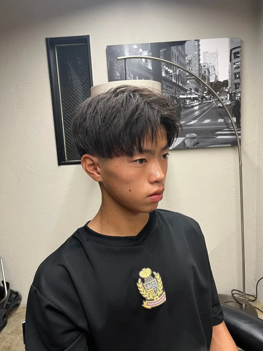 ショート 上杉 匠翔のヘアスタイル