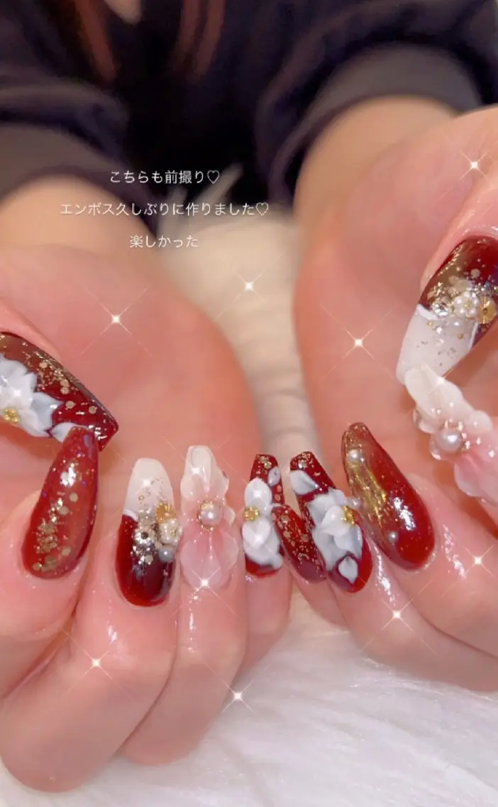 ネイル アートネイル 春ネイル ワンホンネイル ハンドネイル I LOVE ME NAIL.。.:*♡のネイルデザイン