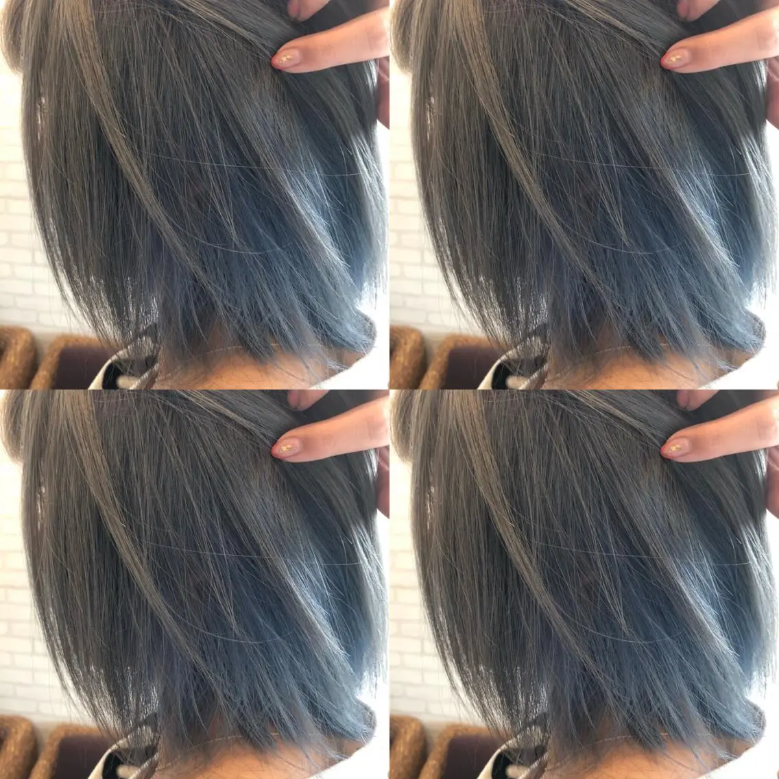 ショート カラー 浅川 実行のヘアスタイル