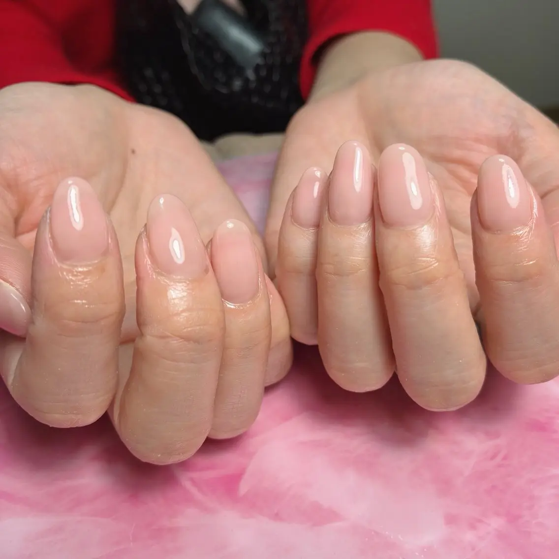 ミディアム ハンドネイル hs nail salonのネイルデザイン