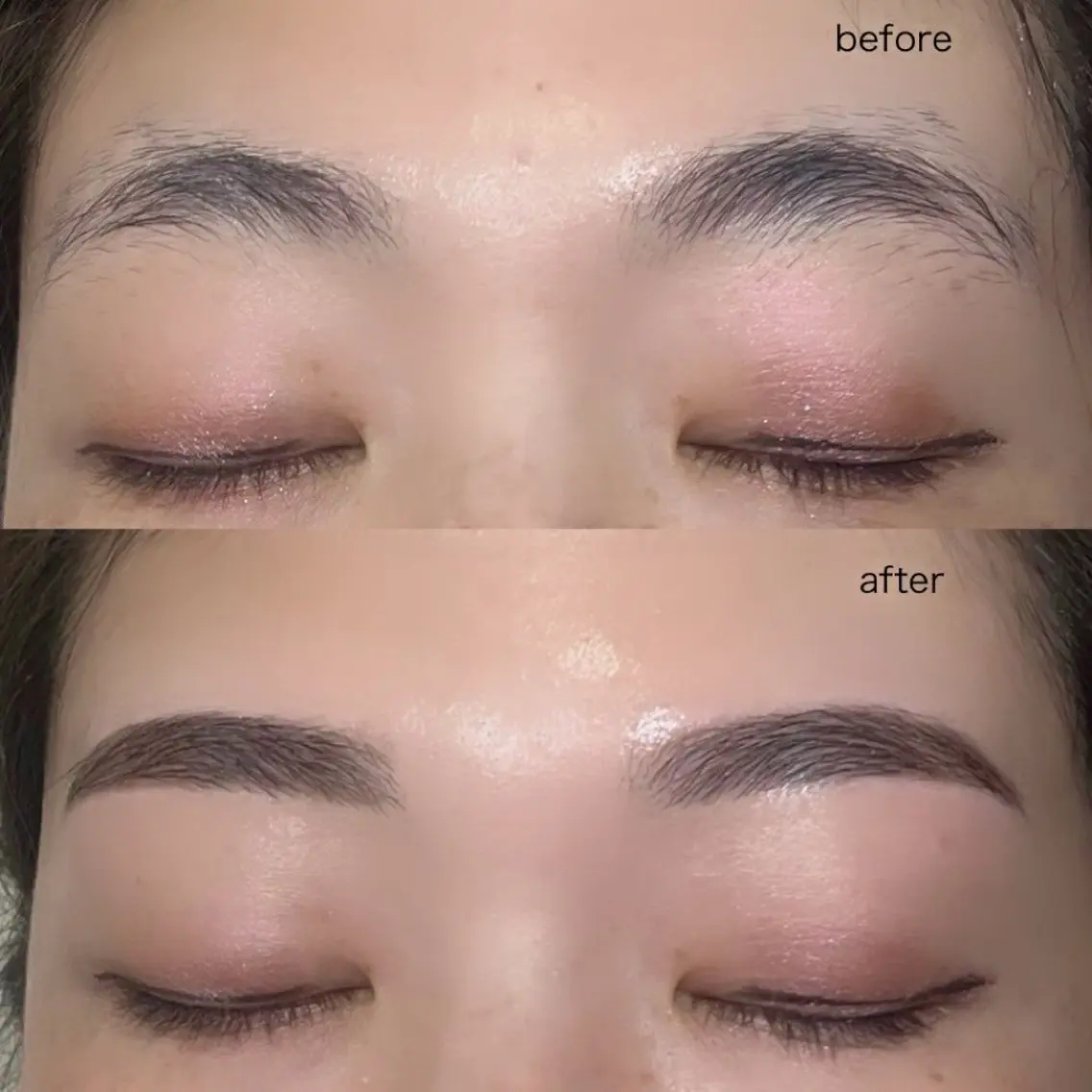 美眉スタイリング ☆ wax脱毛+似合わせ眉メイク込み♪の写真
