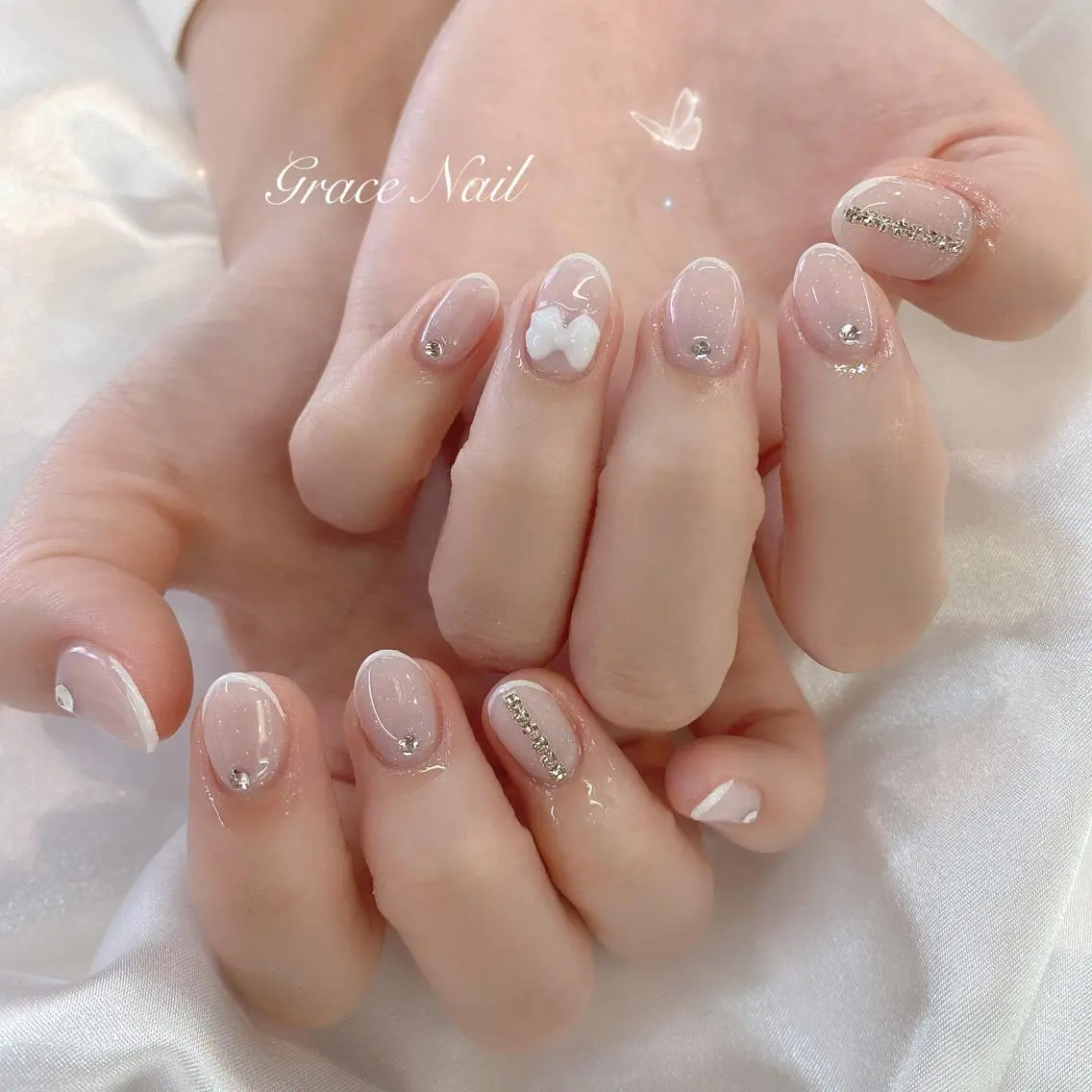 ネイル ☆*。Grace Nail。*☆のネイルデザイン