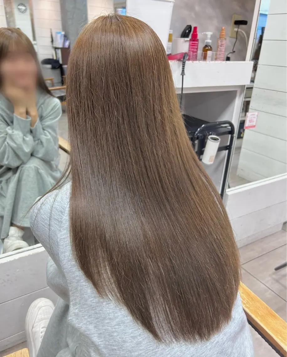 ロング カラー トリートメント 🎀艶カラー🎀 よしいあまねのヘアスタイル