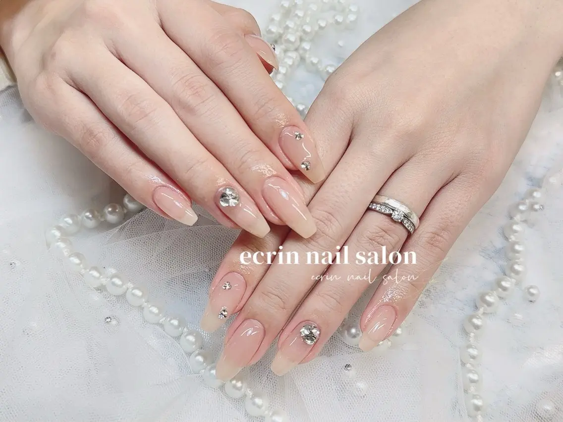 ネイル ecrin nail 錦糸町(るい)のネイルデザイン