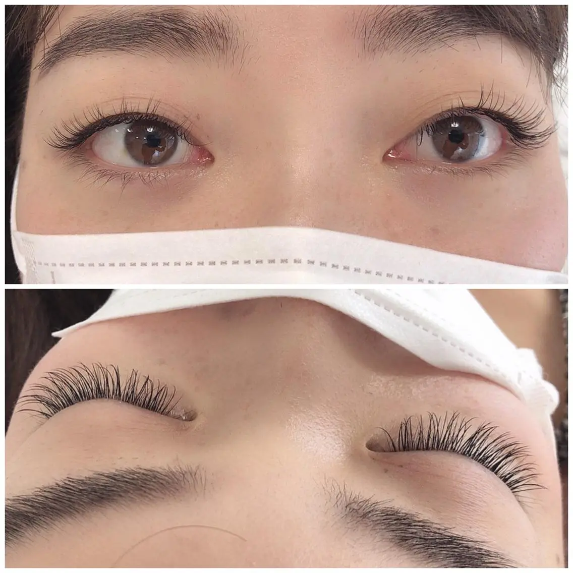 マツエク・マツパ Cカール Eyevy　佐々木 春香のマツエク・マツパデザイン