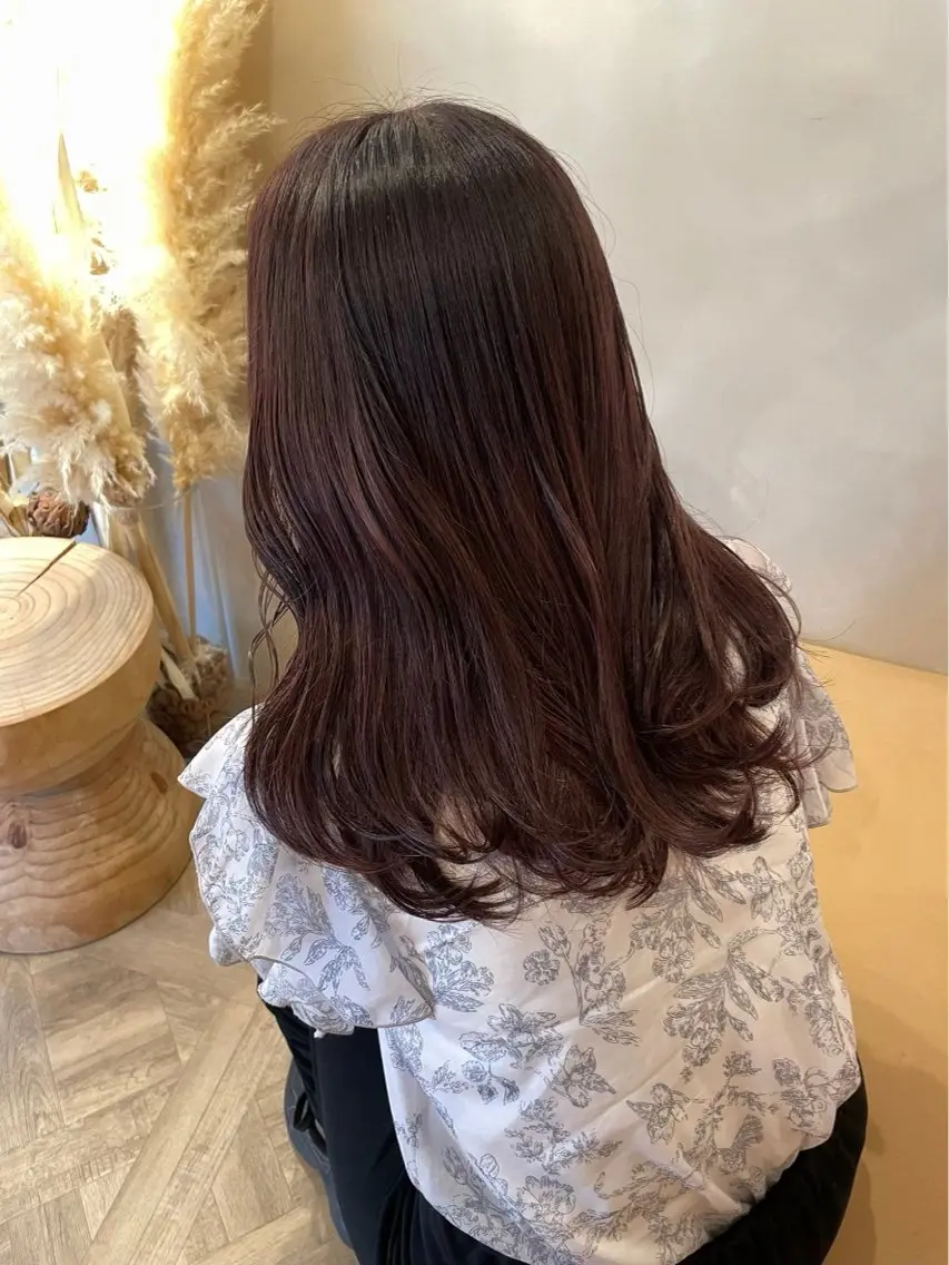 ロング カラー モデル募集/ yuna🤍🎀のヘアスタイル
