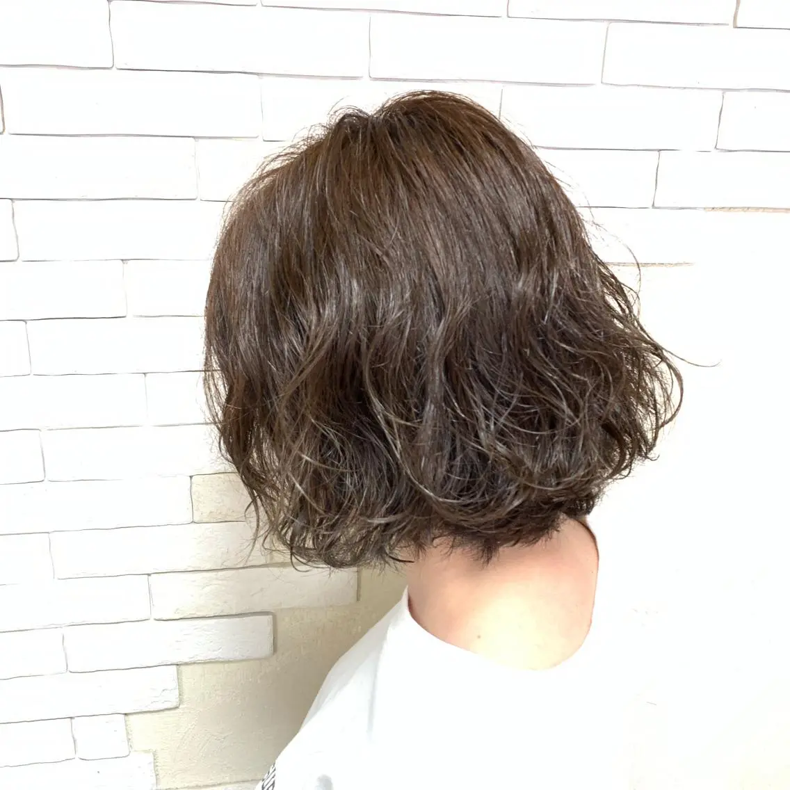 【⭐️スタイルチェンジコース⭐️】パーソナルカラー+パーマ+似合せカット+濃縮トリートメントの写真