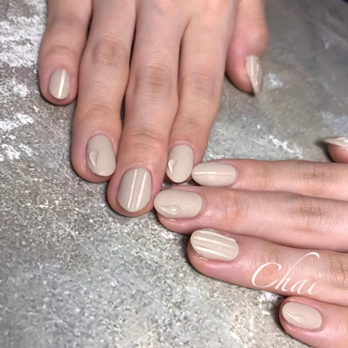 ネイル chai nail &  eye📍鶴橋のネイルデザイン