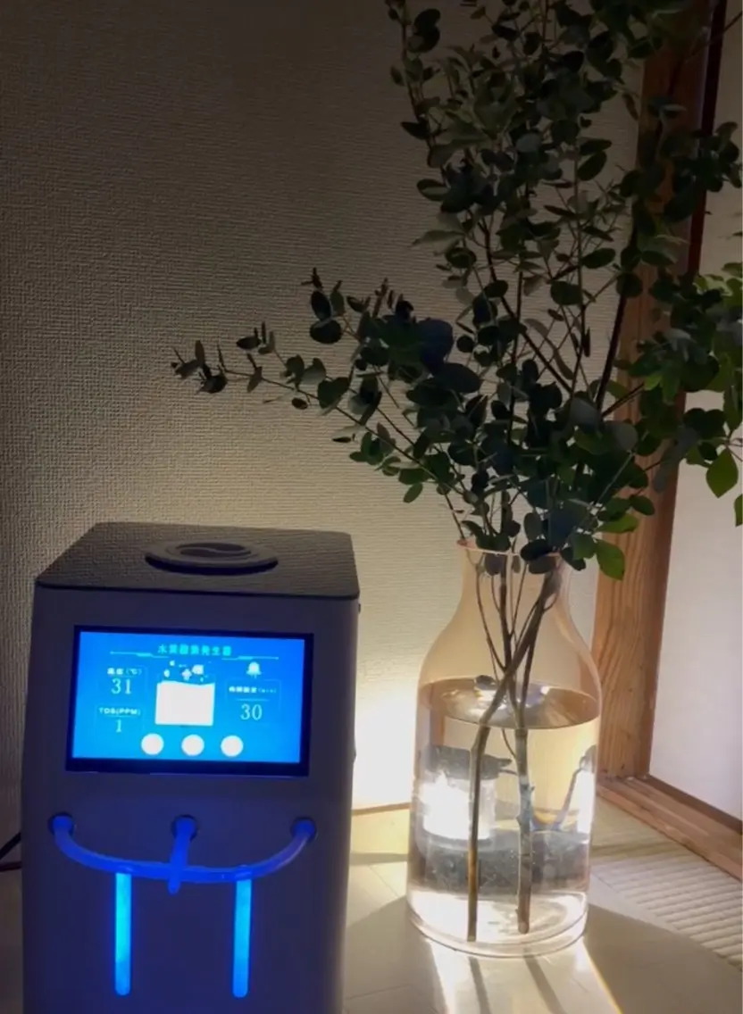 水素まみれスピード痩せコース ¥9,800の写真
