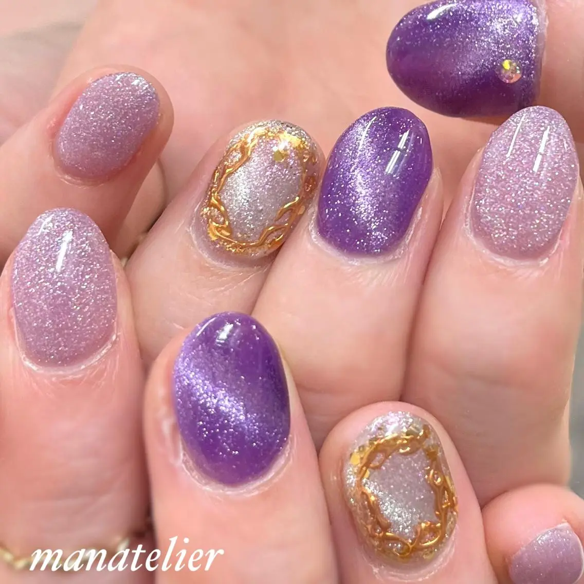 ネイル ハンドネイル manatelier マナトリエのネイルデザイン