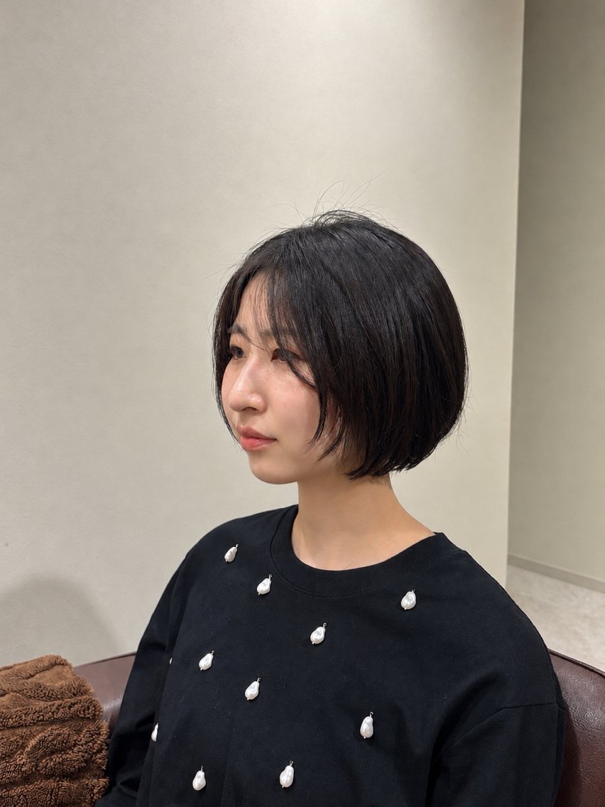 ショート 安井 達彦のヘアスタイル