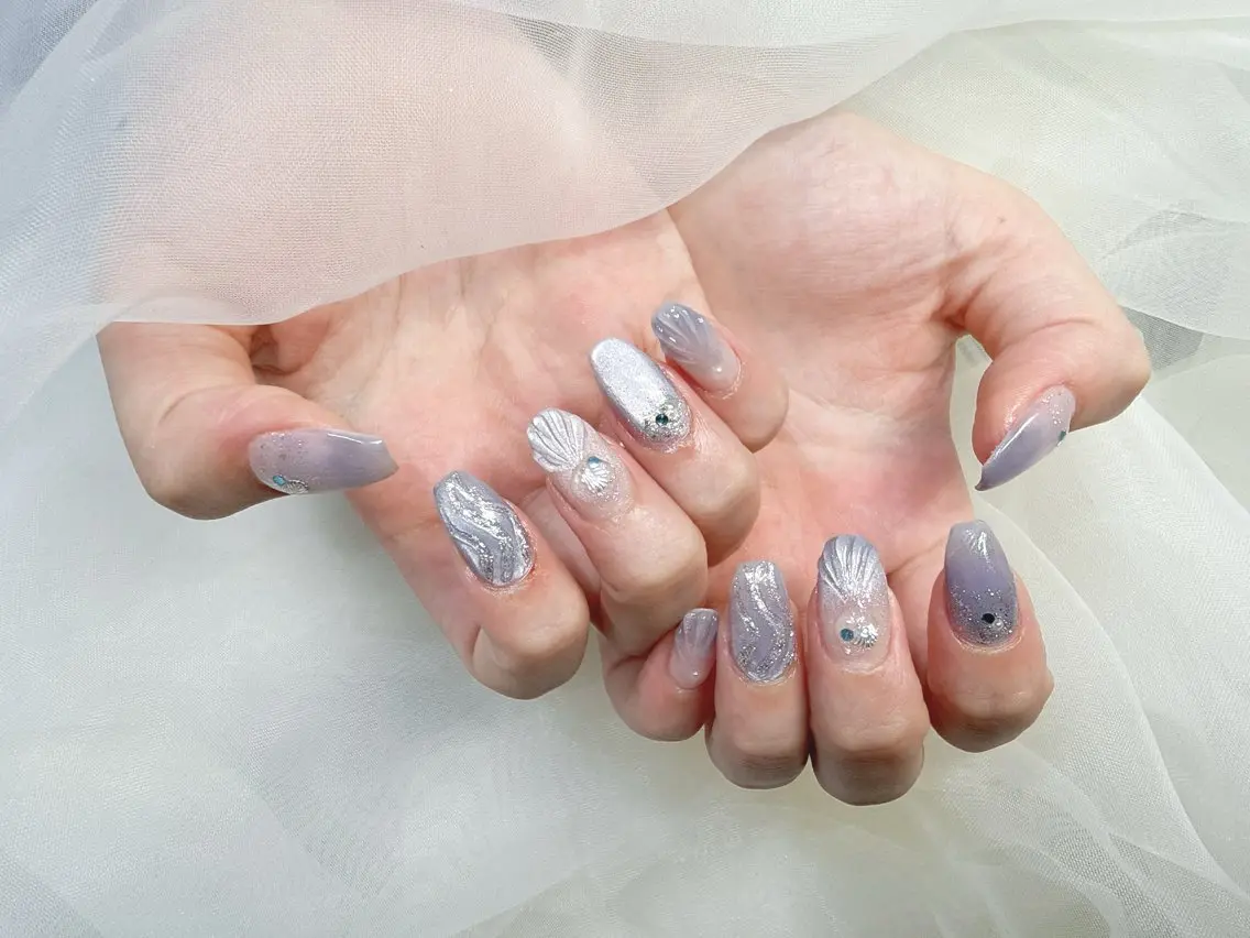 ネイル NailSalon✨ Écrinエクランのネイルデザイン