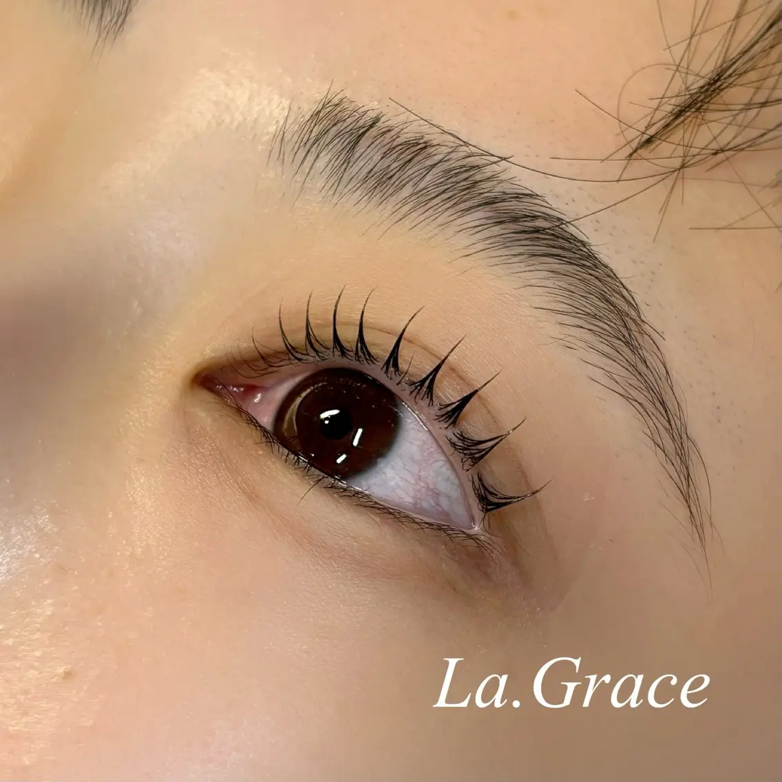 マツエク・マツパ ラグラース La.Graceのマツエク・マツパデザイン
