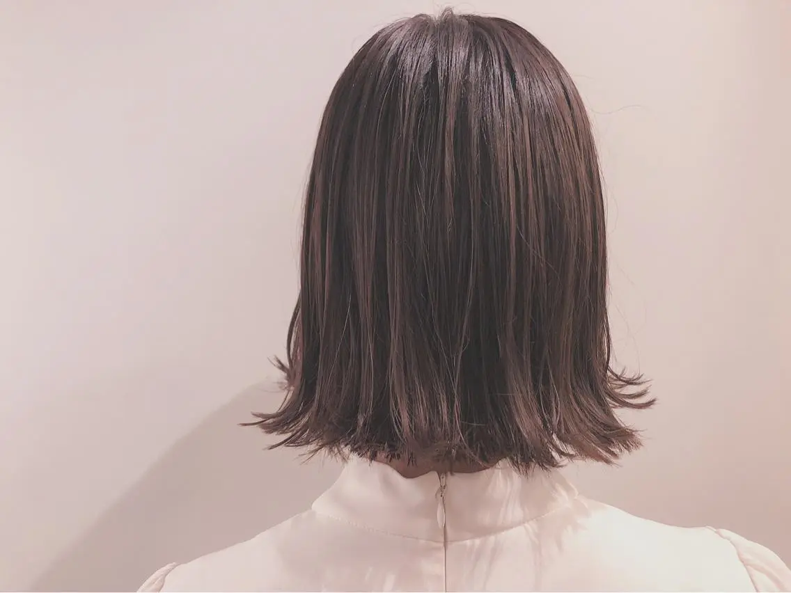 ショート カラー パーマ 土屋かすみ✁︎. ꙳ 姫カットのヘアスタイル