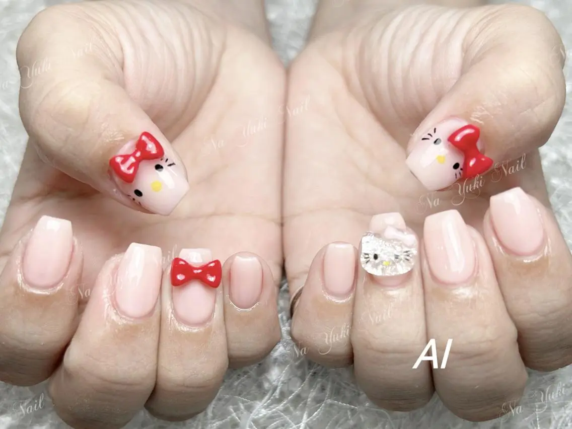 ネイル ハンドネイル ハンドケア ✨NA.YUKI ナユキ✨のネイルデザイン