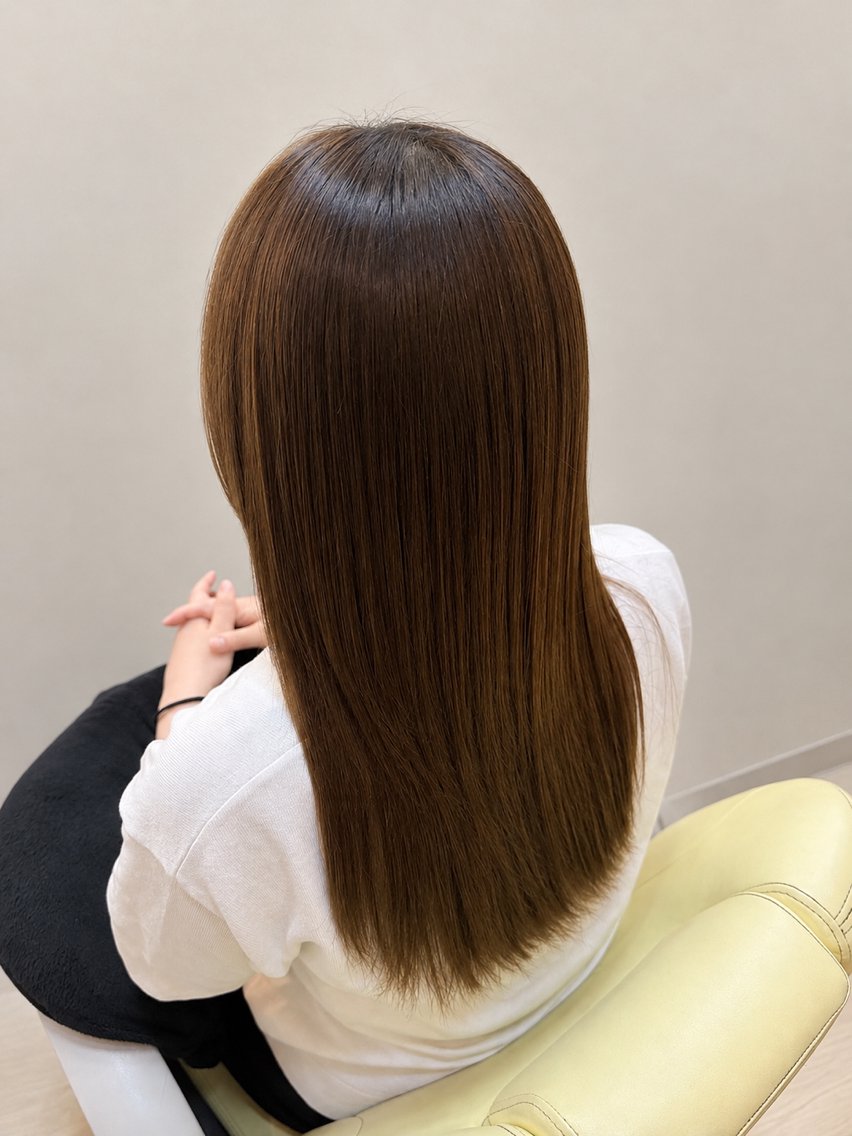 ロング ヘッドスパ 田中 翔大のヘアスタイル