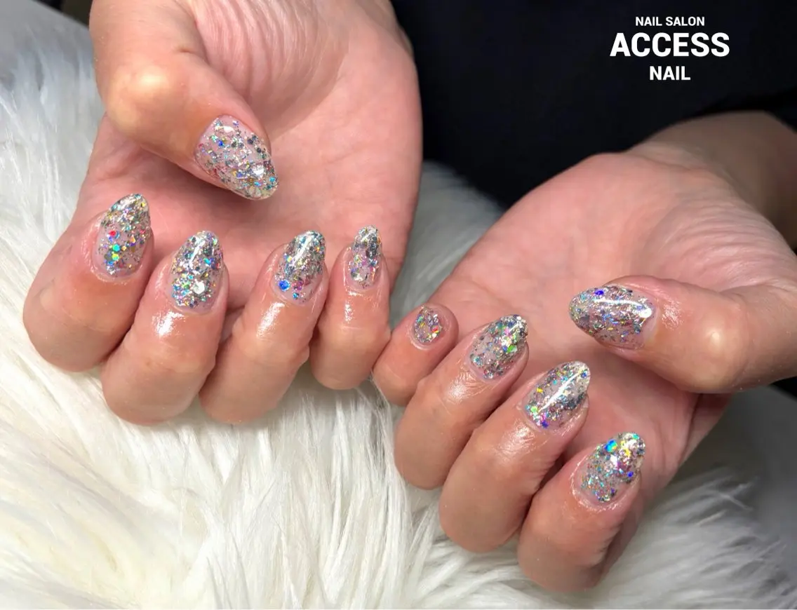 ネイル access nailのネイルデザイン
