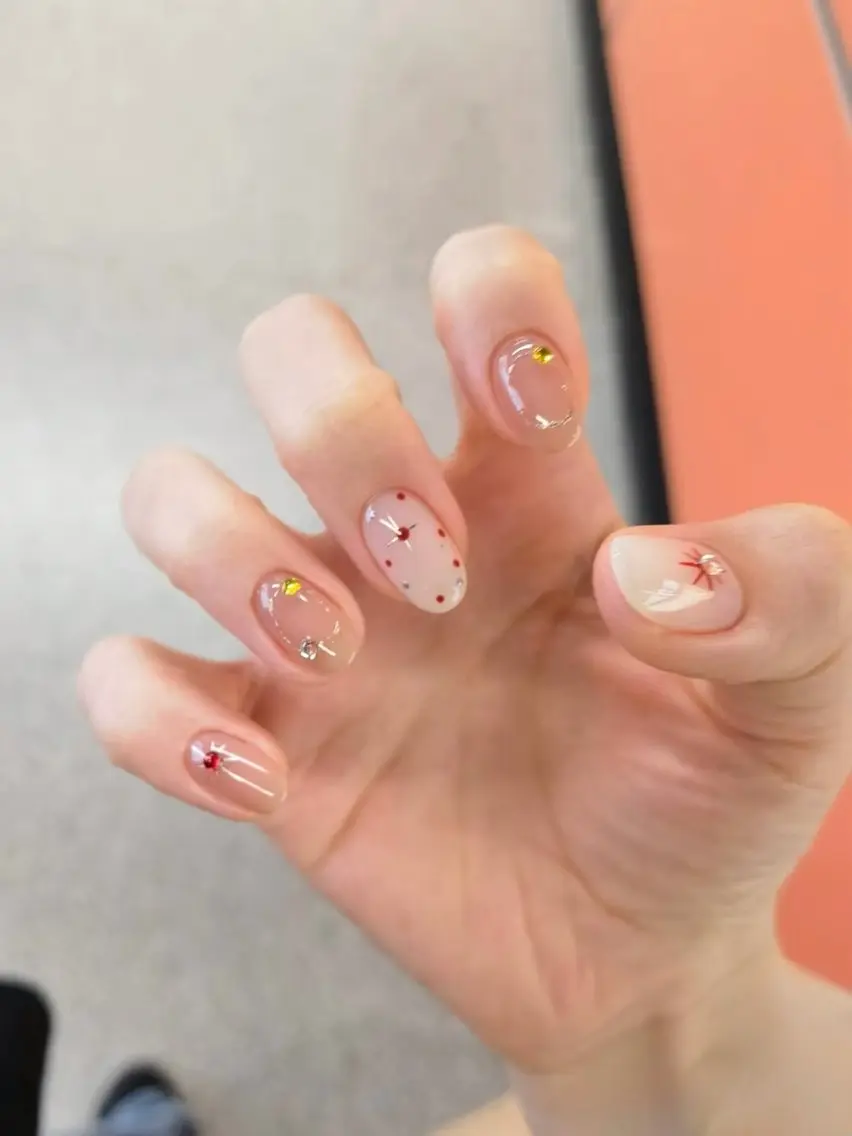 ネイル ハンドネイル Betty nail サロンのネイルデザイン