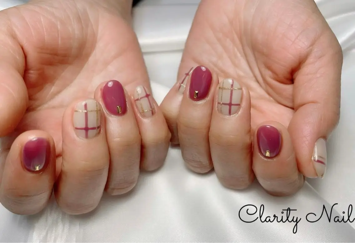 ネイル ハンドネイル Clarity Nailのネイルデザイン