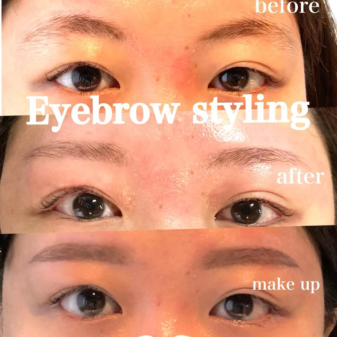アイブロウ ワックス脱毛 眉カット その他(アイブロウ) cureアイラッシュ 🌹YUZU🌹のマツエク・マツパデザイン