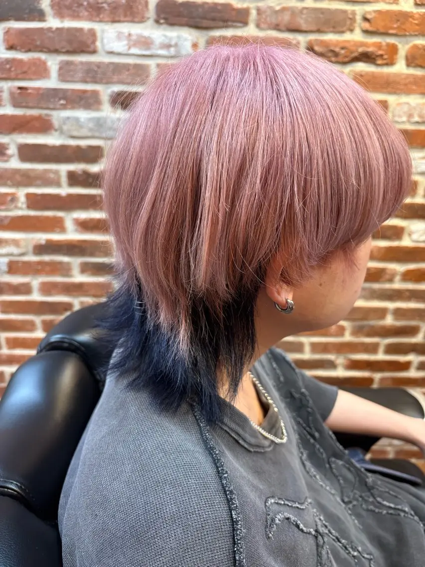 メンズ 宇野 由梨のヘアスタイル