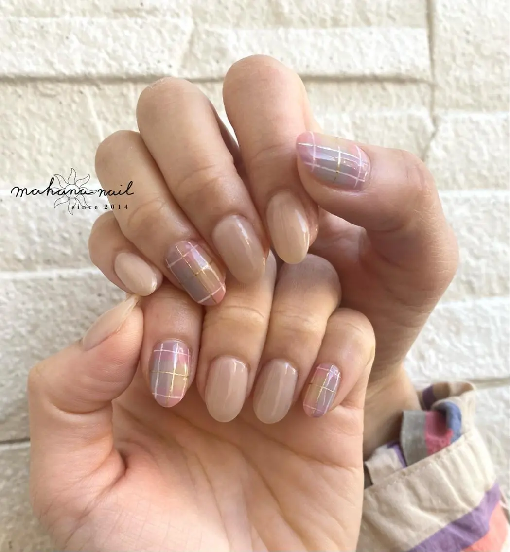 ネイル 持ち込み mahana nailのネイルデザイン