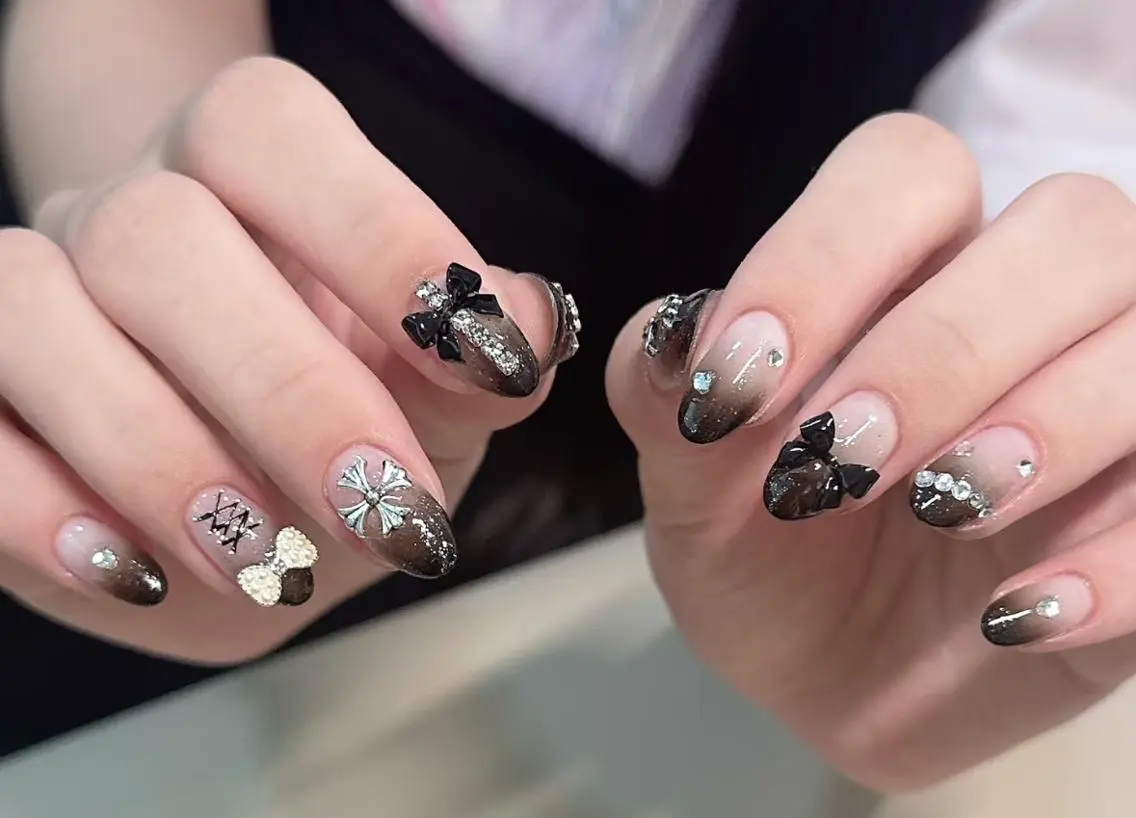キッズ ハンドネイル ハンドケア 🍑 momo_nailのネイルデザイン