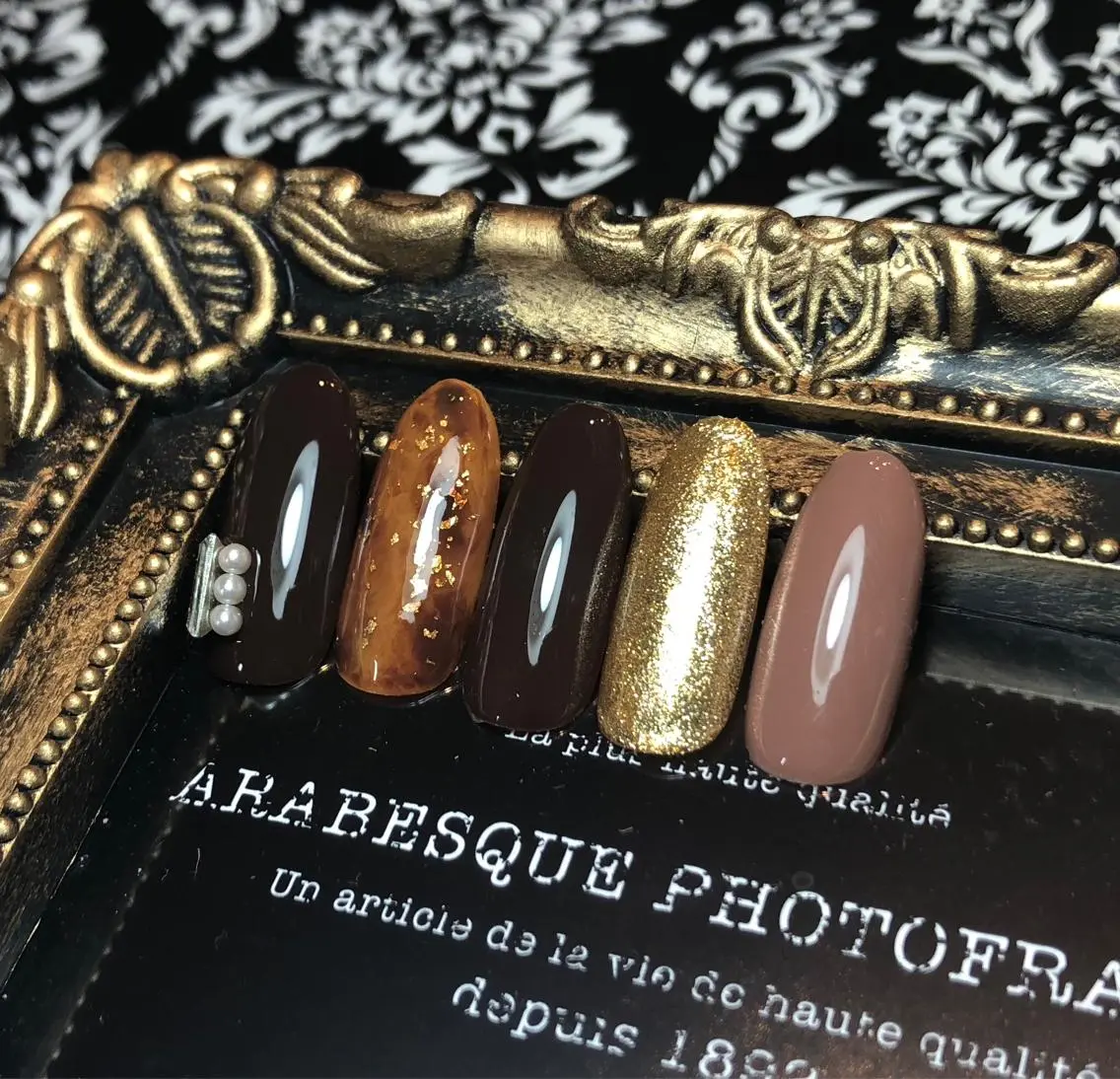 ネイル salon de Tiaraのネイルデザイン
