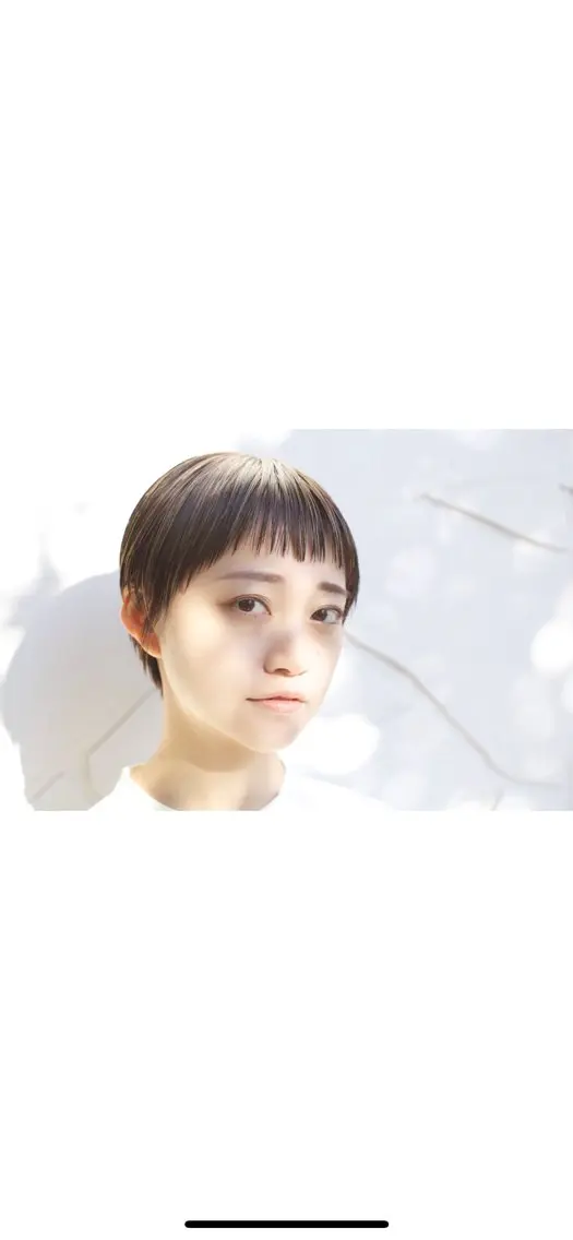 ショート カラー ショートヘア 堀田 翔子のヘアスタイル
