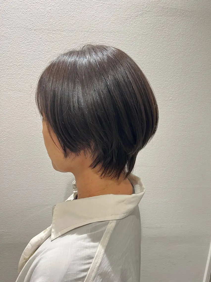 ショート 小顔似合わせカット/ レイヤー/maiのヘアスタイル