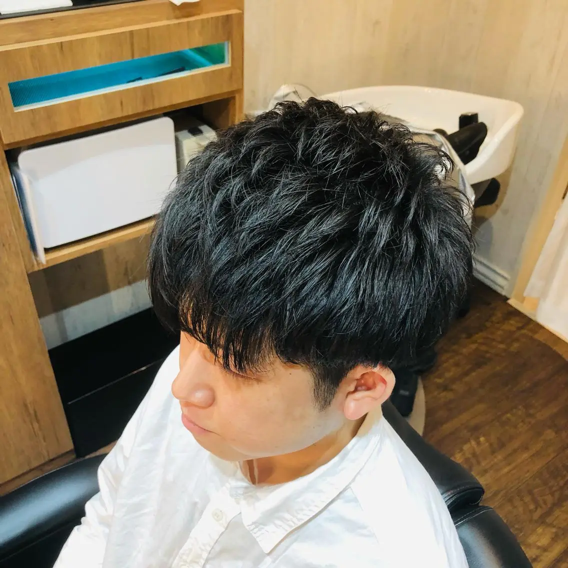 ショート メンズ ✂︎GENTLE✂︎ アキモトのヘアスタイル