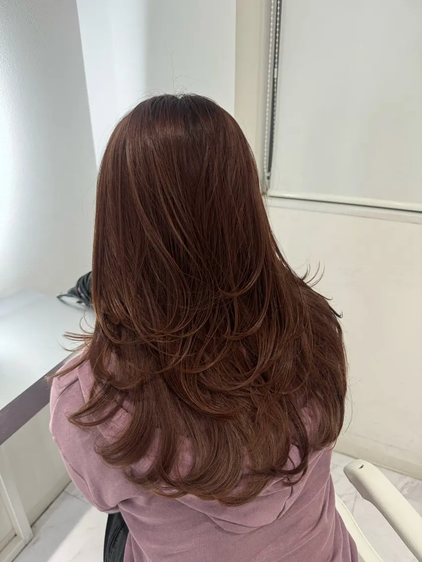 ロング rina/5月限定 メニュー✔️/上野のヘアスタイル
