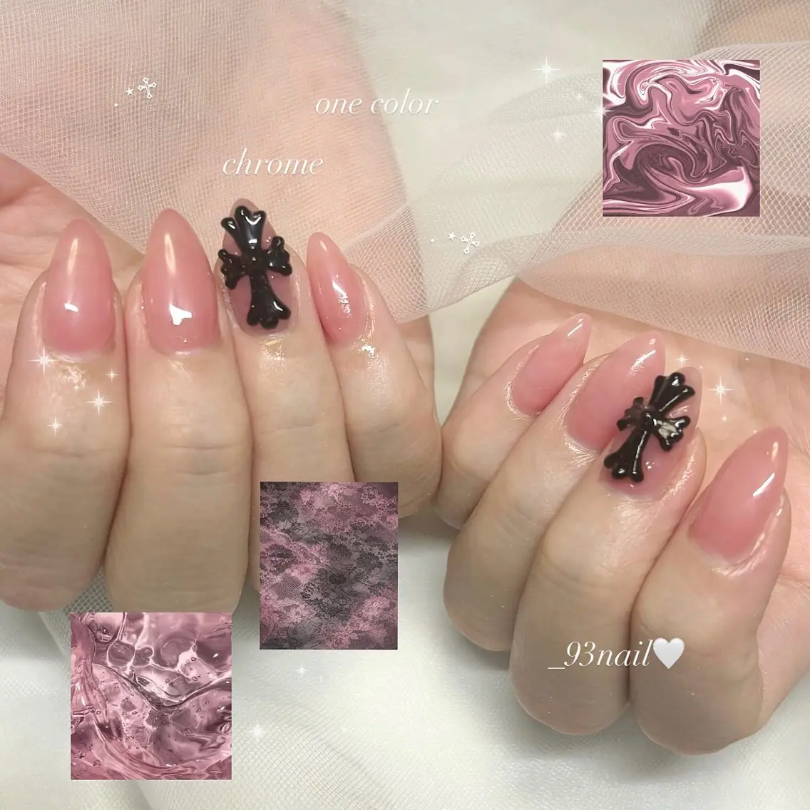 ネイル 93 nail🤍のネイルデザイン