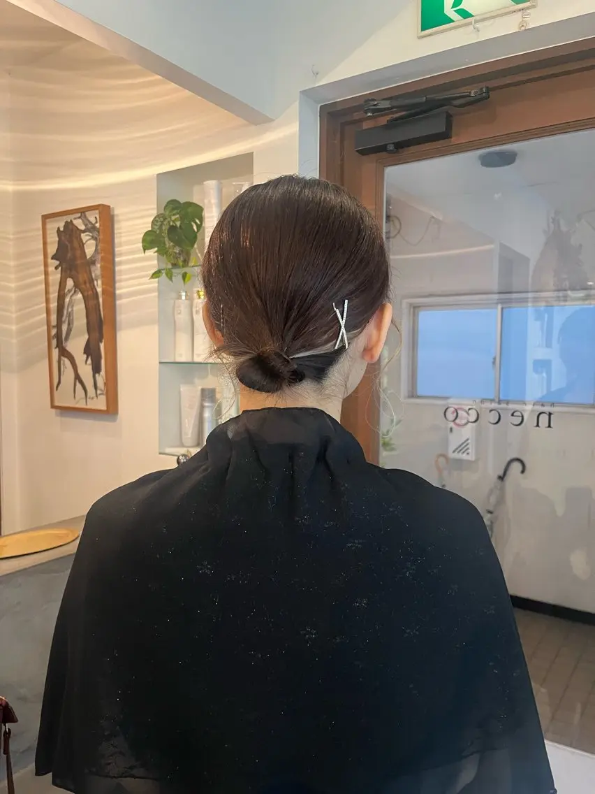 ヘアアレンジ 柴田 さくらのヘアスタイル