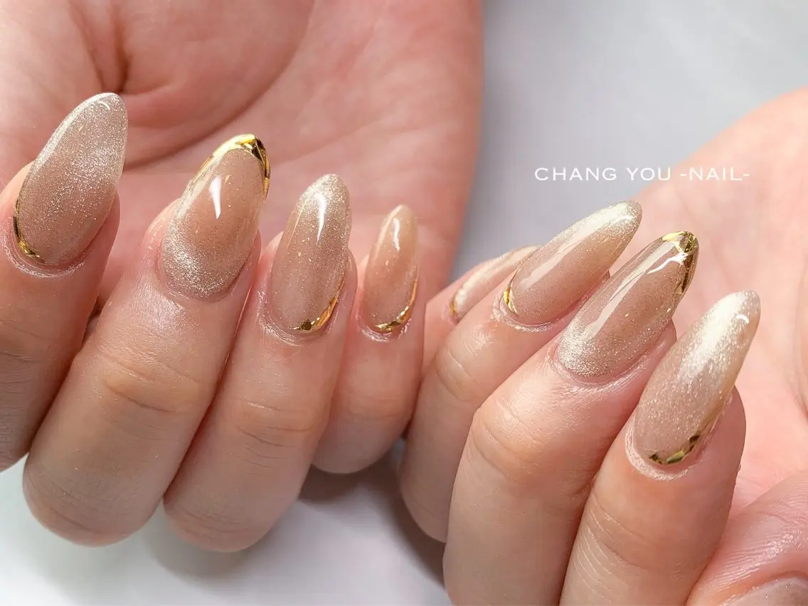 ネイル ハンドネイル Maison noyerのネイルデザイン